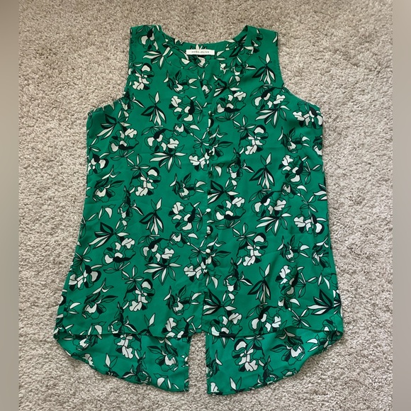 rose + olive Tops - Kelly Green summer blouse - size large